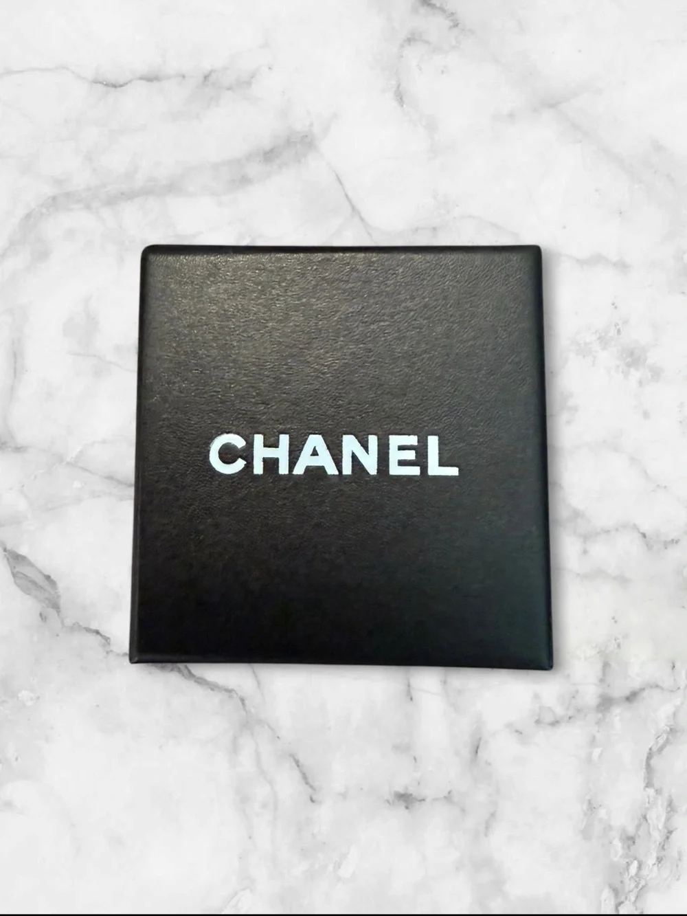 CHANEL Gold and Clear Glass Hand, Hair & Beard Balm